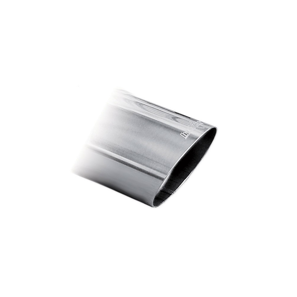 Terminal inox  libre 102mm Racing VOLKSWAGEN GOLF 7 1.6 TDI 105cv 2015-Array