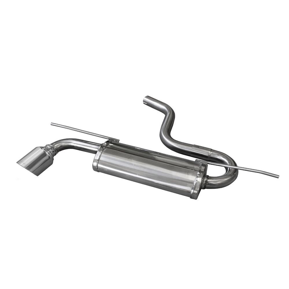 Terminal inox 102mm Racing VOLKSWAGEN GOLF 7 1.6 TDI 105cv 2015-Array