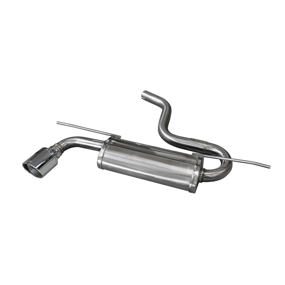Terminal inox 100mm X-Race VOLKSWAGEN GOLF 7 1.6 TDI 105cv 2015-Array