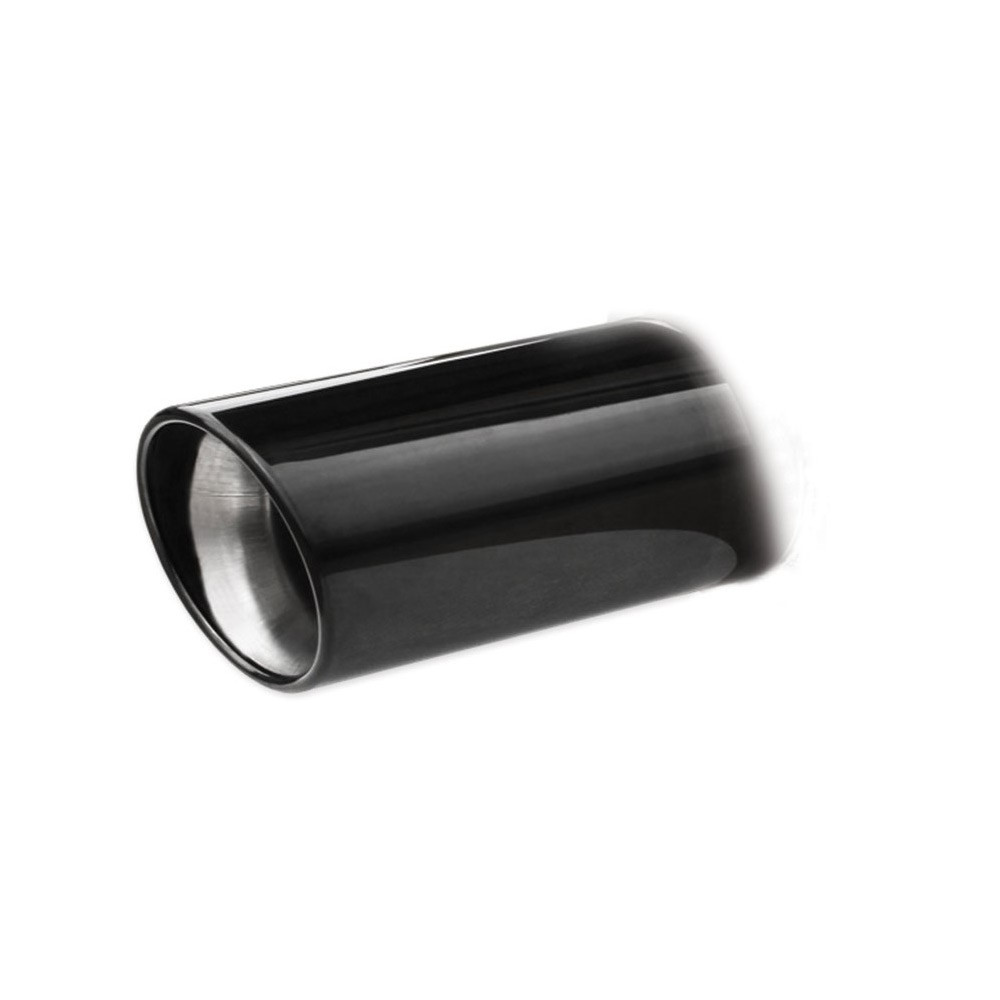 Terminal inox 100mm X-Race negro  D+I VOLKSWAGEN GOLF 7 GTI Clubsport 2.0 TSI 265-290-310cv 2016-Array