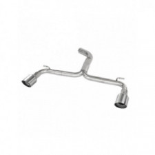 Terminal inox libre 102mm Racing D+I VOLKSWAGEN GOLF 7.5 2.0 GTI 245cv 2017-