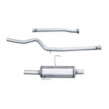 Linha Grupo N INOXCAR PEUGEOT 106 XSI 1.4 -1996 D50mm