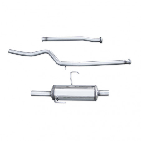 Linha Grupo N INOXCAR PEUGEOT 106 XSI 1.4 -1996 D50mm