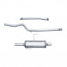 Linha Grupo N INOXCAR PEUGEOT 106 XSI 1.4 -1996 D50mm