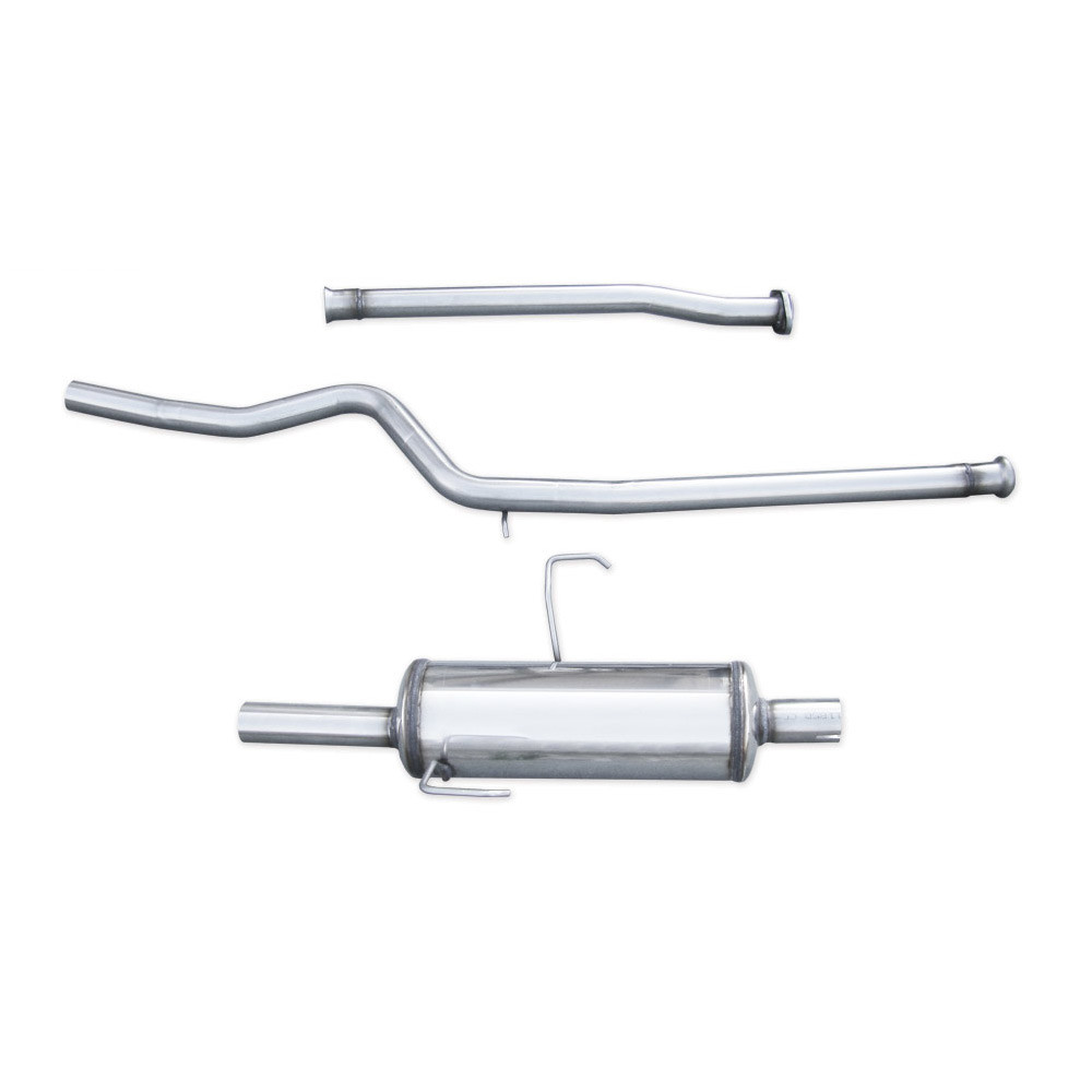 Linha Grupo N INOXCAR PEUGEOT 106 XSI 1.4 -1996 D50mmArray