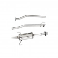 Linha do Grupo N INOXCAR HONDA CIVIC TYPE-R 2.0 (200HP) 2001-2005 D50mm