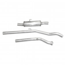 Línea grupo N INOXCAR RENAULT CLIO 2 RS 2.0 fase 1 (172CV) 2000-2001  D54mm