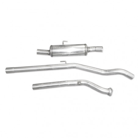 Línea grupo N INOXCAR RENAULT CLIO 2 RS 2.0 fase 1 (172CV) 2000-2001  D54mm