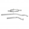 Línea grupo N INOXCAR RENAULT CLIO 2 RS 2.0 fase 1 (172CV) 2000-2001  D54mm