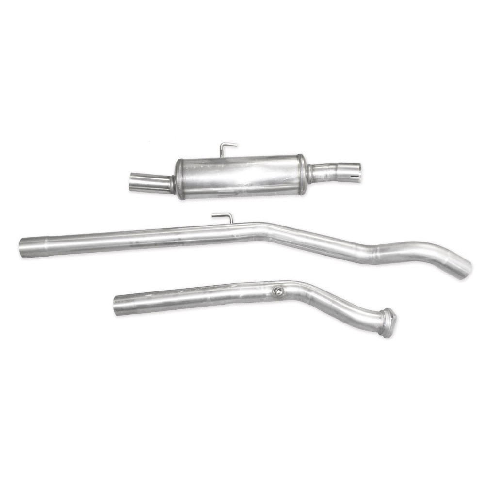 Línea grupo N INOXCAR RENAULT CLIO 2 RS 2.0 fase 1 (172CV) 2000-2001  D54mmArray