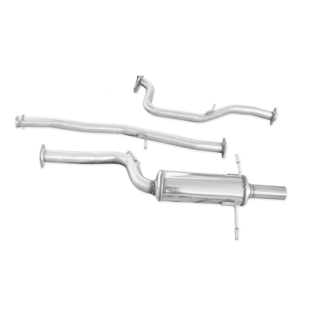 Linha do grupo N INOXCAR SUBARU IMPREZA 2.0 WRX TURBO 2001- D60mmArray
