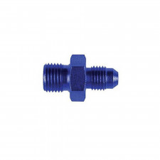 Adaptador Goodridge Macho / Macho 1/4x19 Cóncavo - 9/16x18 Convexo Aluminio