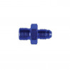 Adaptador Goodridge Macho / Macho 3/8x19 Cóncavo - 3/4x16 Convexo aluminio
