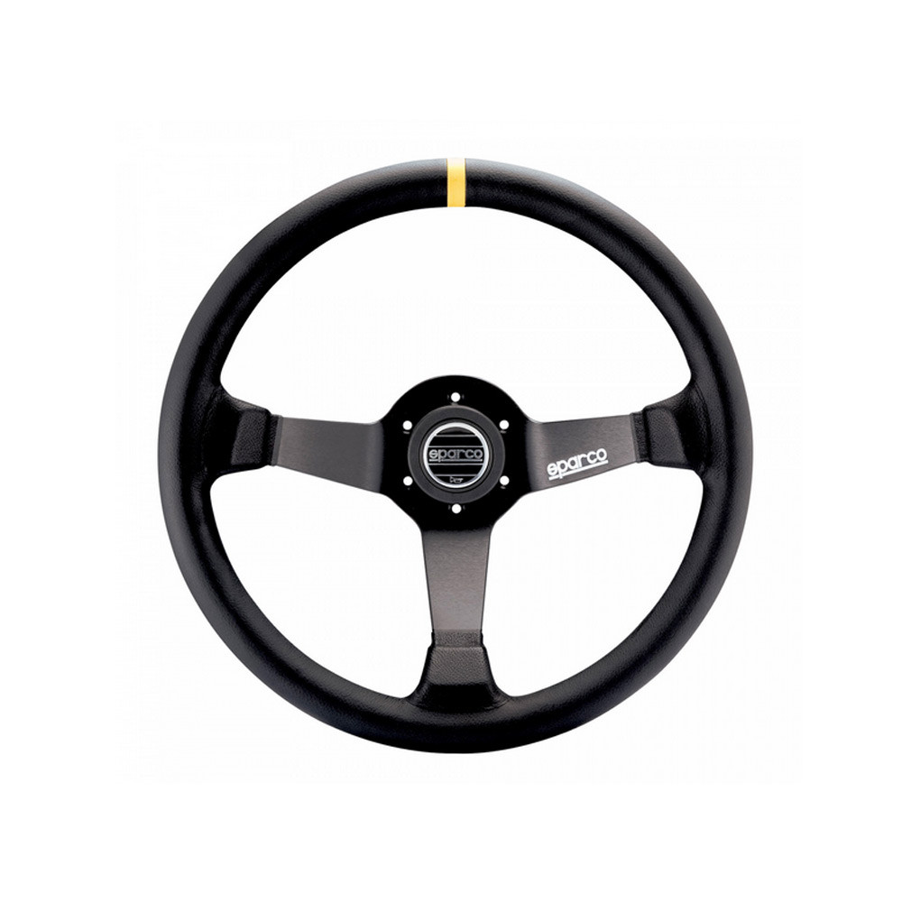 Volante Sparco R345 Piel de gamuza NegroArray