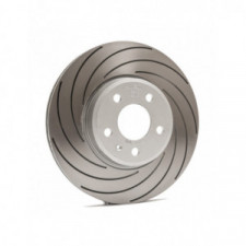 Kit frenos grandes 8 pistones delantero BMW M3 (E46) 3,2 00-06, discos 360X30