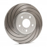 Kit frenos grandes 8 pistones delantero BMW M3 (E46) 3,2 00-06, discos 360X30