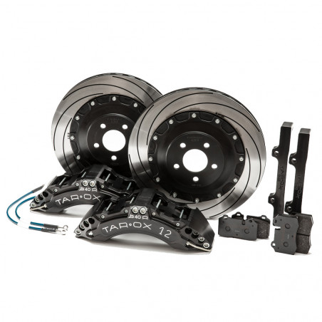 Kit frenos grandes 6 pistones delantero OPEL Corsa C 1.0 12v (ABS) -06, discos 318X26