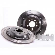 Kit de travões grandes dianteiros de 6 pistões FERRARI 348 TB 89-95, discos 340X30