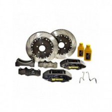 Kit frenos grandes AP RACING BMW M5 E60 delantero 2005-2010 disco T2