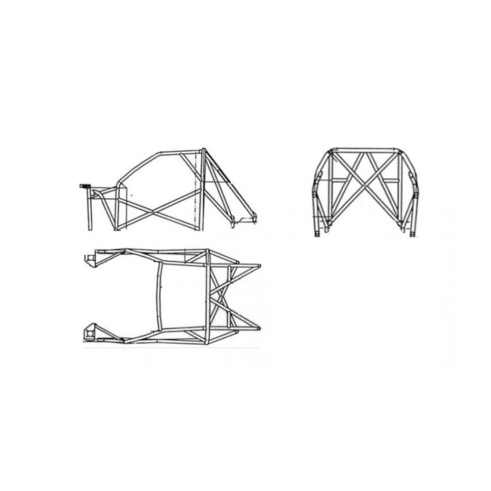 Arch Sparco Multipoints Citroen SaxoArray