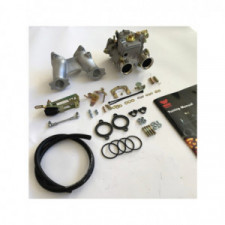 Kit de admissão Weber 1x40DCOE Mini
