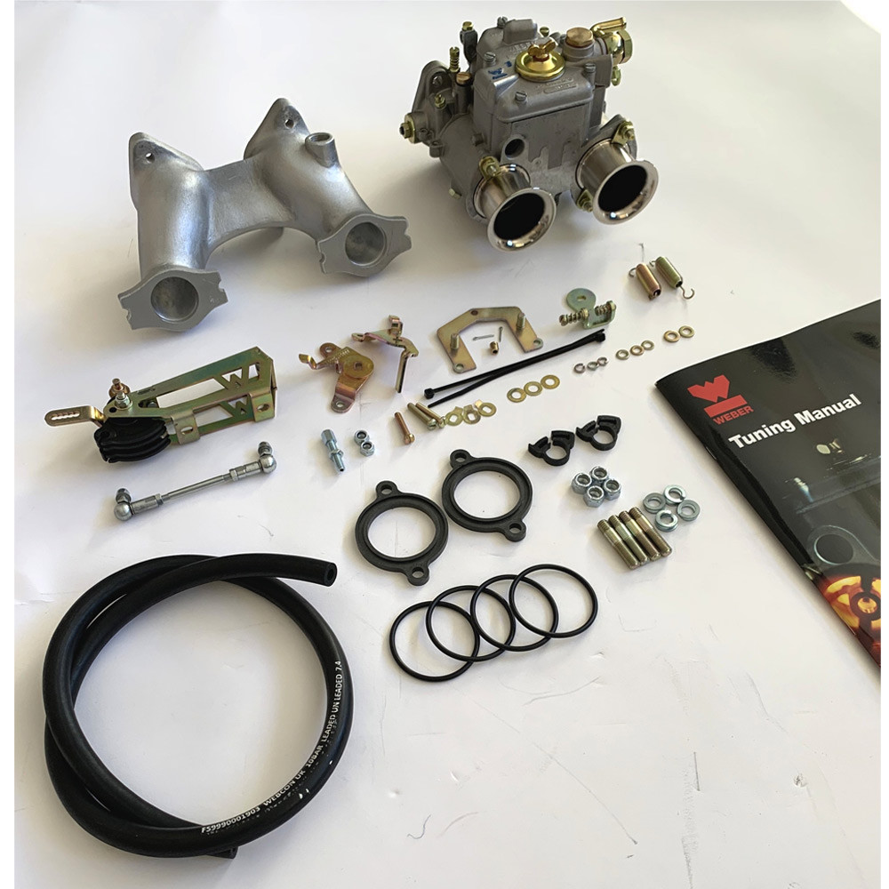 Kit de admissão Weber 1x45DCOE MiniArray