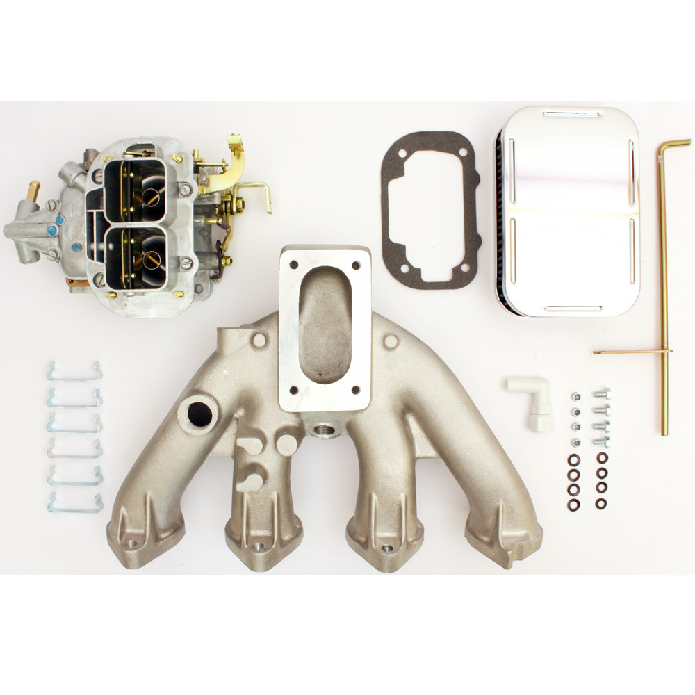 Kit de admissão Weber 1xDGV BMW 2000/2002Array