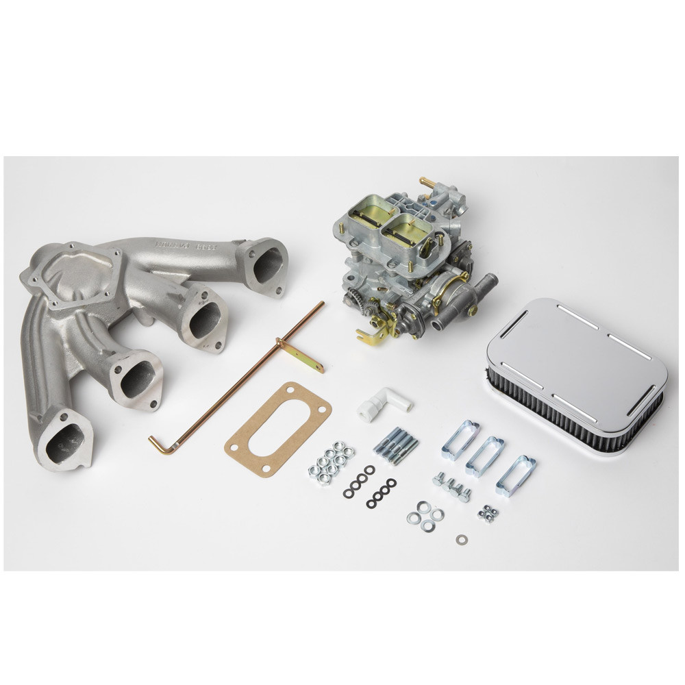 Kit de admissão Weber 1x38 DGAS BMW 2000/2002Array