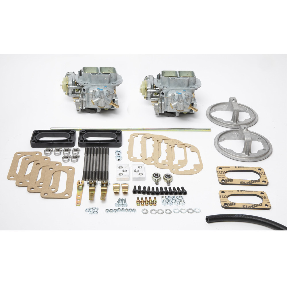 Kit de admissão Weber 2x 32/36DGAV BMW M30 2.5/2.8/3.0Array