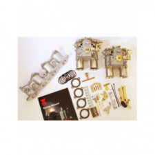 Kit de admissão Weber 2x45DCOE Ford X/Flow