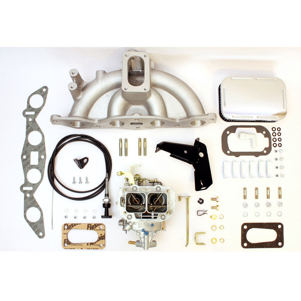 Kit de admissão Weber 1x DGV Ford PintoArray