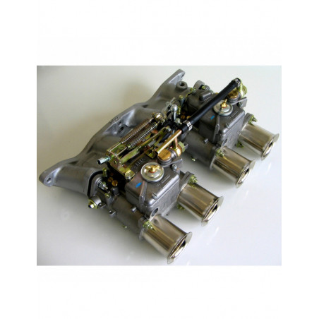 Kit admisión Weber 2x 48DCO Ford Pinto