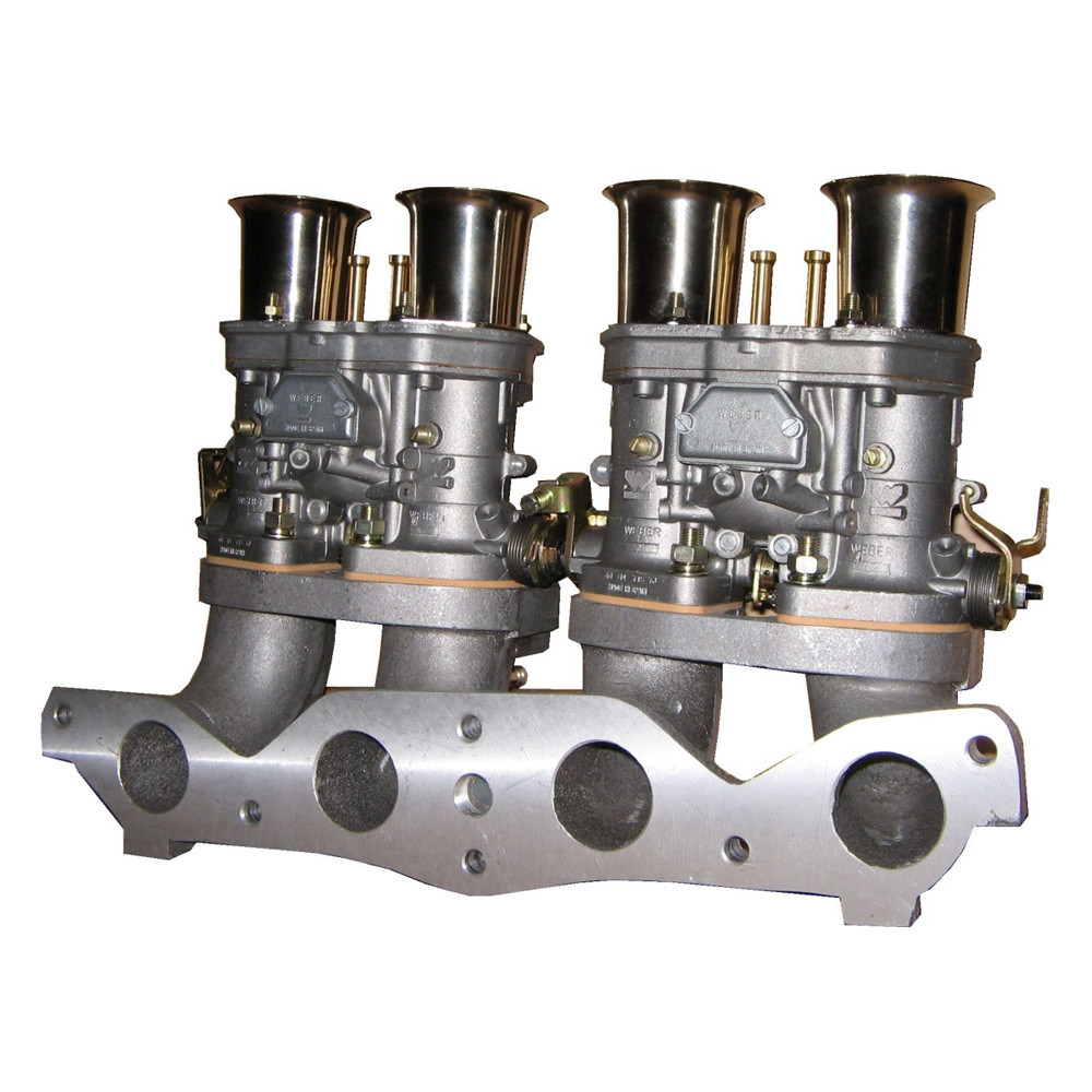 Kit de admissão Weber 2x 48IDF Ford PintoArray