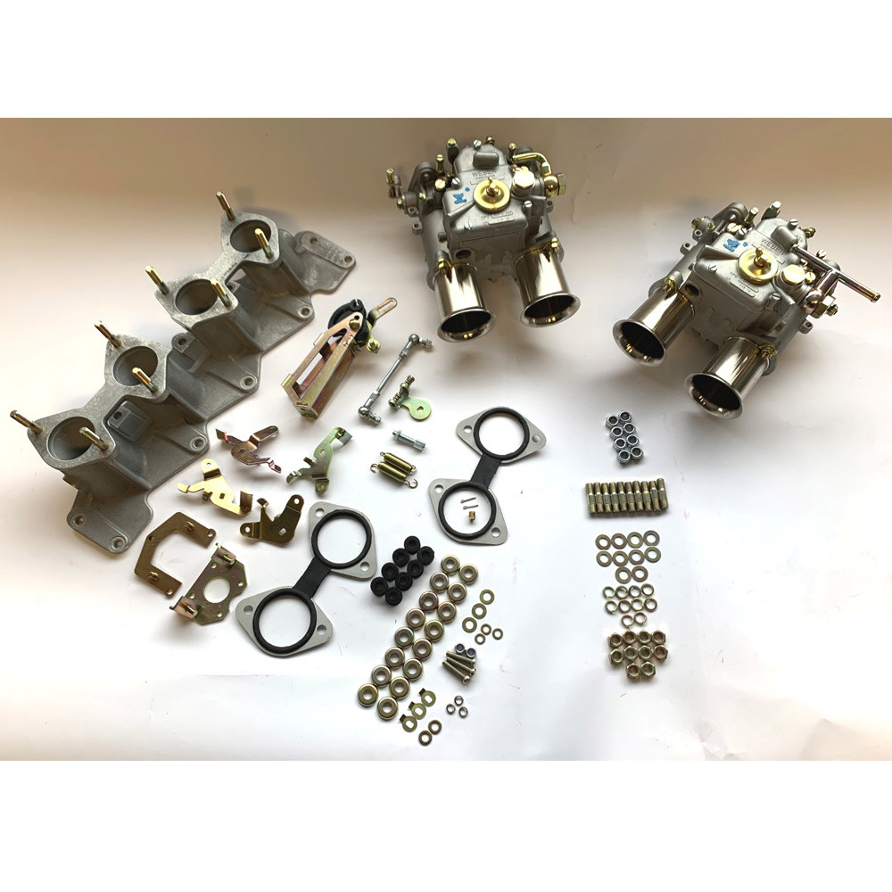 Kit de admissão Weber 2x 45DCOE Ford Zetec 1.8/2.0Array