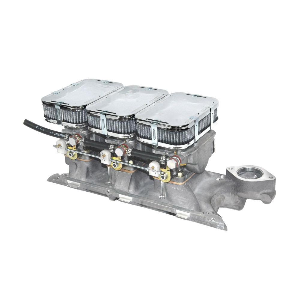 Kit de admissão Weber 3x 40DCNF Ford Essex V6 3.0Array