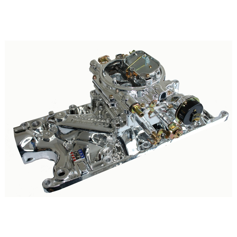 Kit de admissão Weber 1x 4BBL Ford 289/302 V8Array