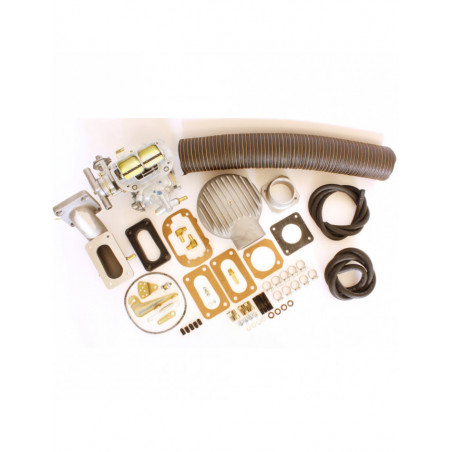Kit carburador + coletor de admissão Weber 1x 32/36DGAV Mercedes 220 68-73