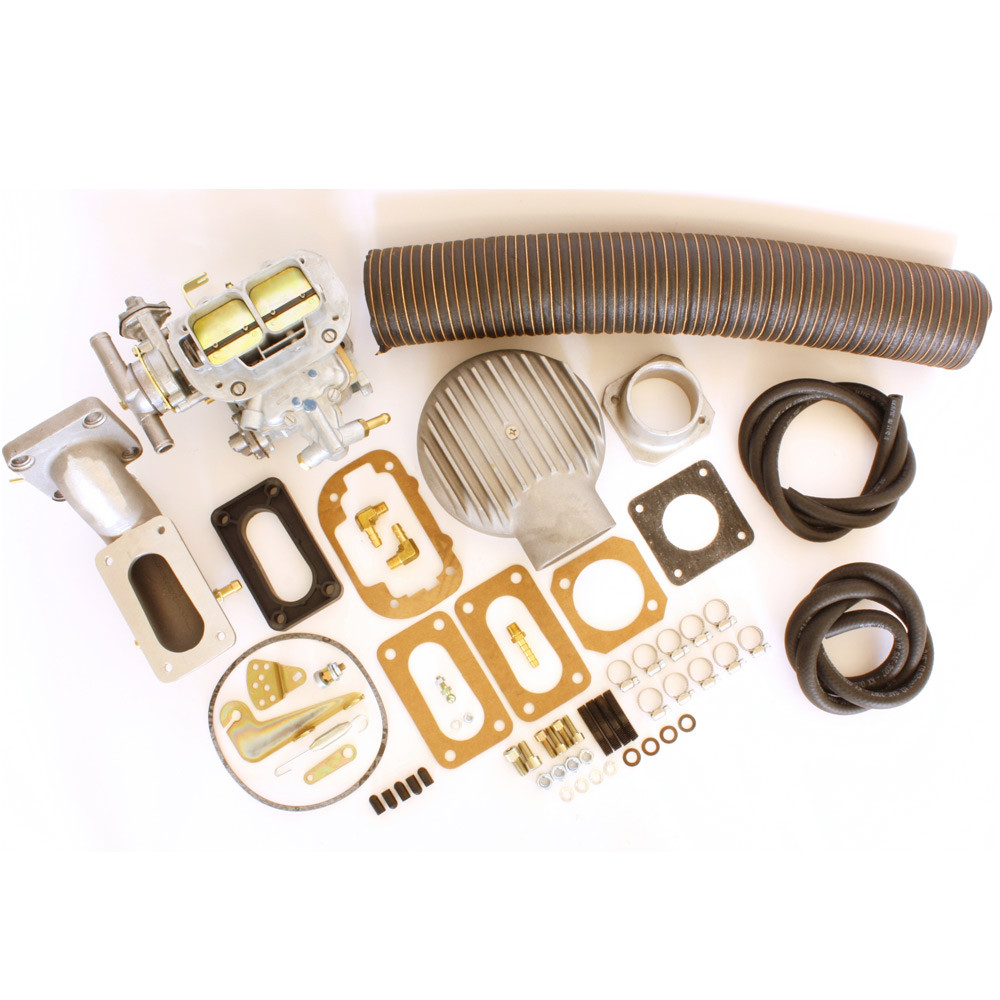 Kit carburador + coletor de admissão Weber 1x 32/36DGAV Mercedes 220 68-73Array