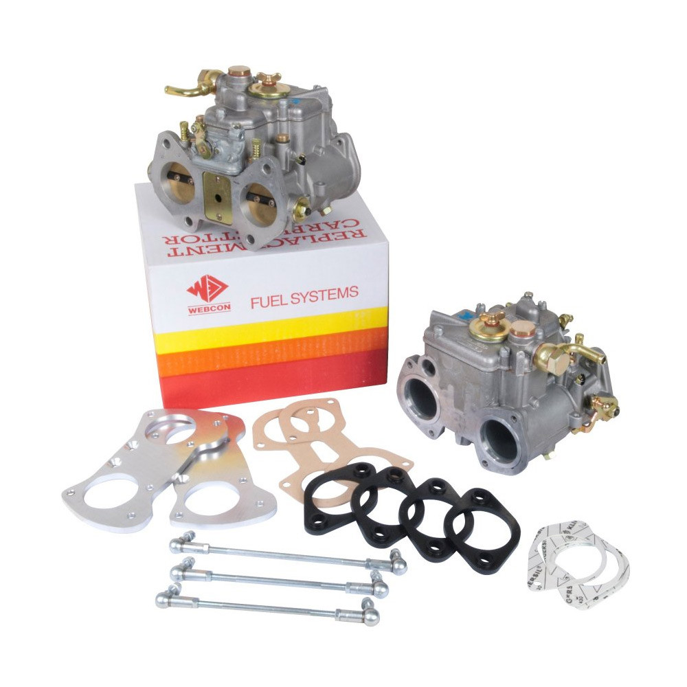 Kit de admissão Weber 2x 40DCOE Mercedes 190Array