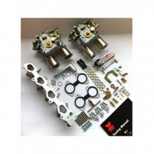 Kit admisión Weber 2x 45DCOE Opel Astra 2.0 16v XE
