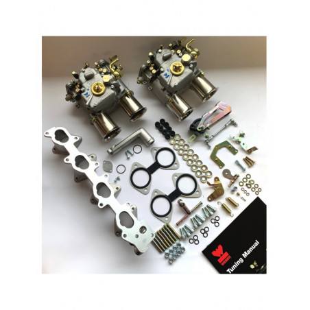 Kit admisión Weber 2x 45DCOE Opel Astra 2.0 16v XE