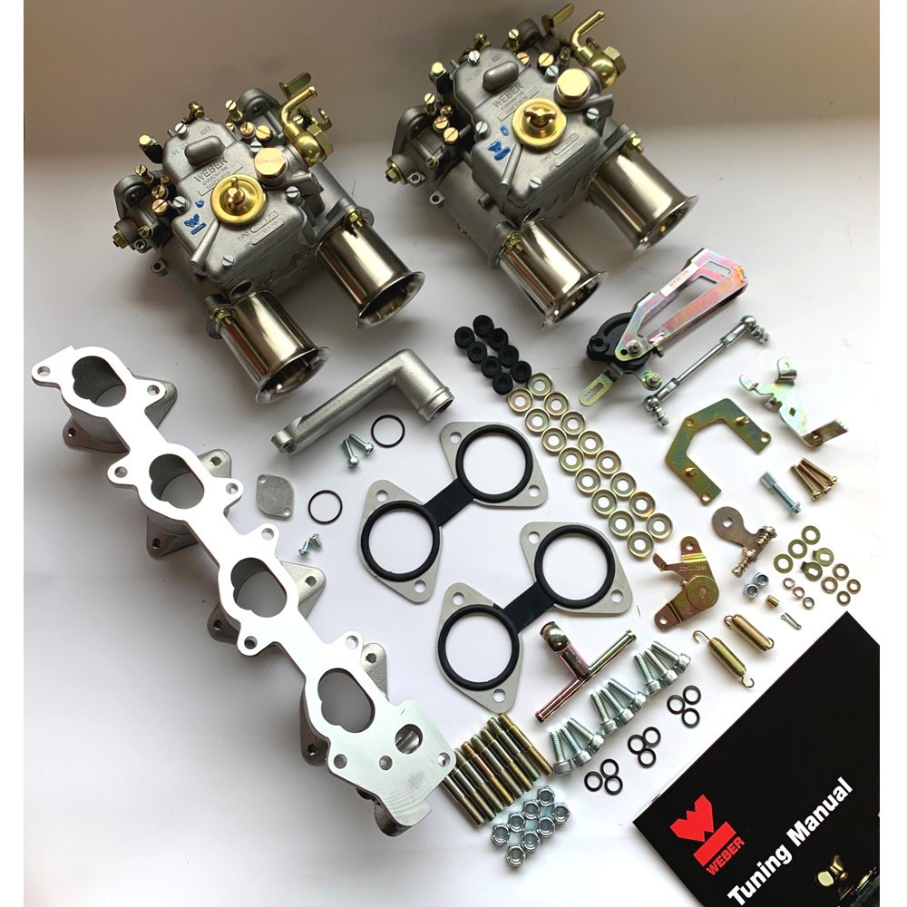 Kit de admissão Weber 2x 45DCOE Opel Astra 2.0 16v XEArray