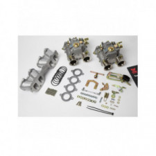 Kit admisión Weber 2x40DCOE Peugeot 205 GTi 1.6/1.9