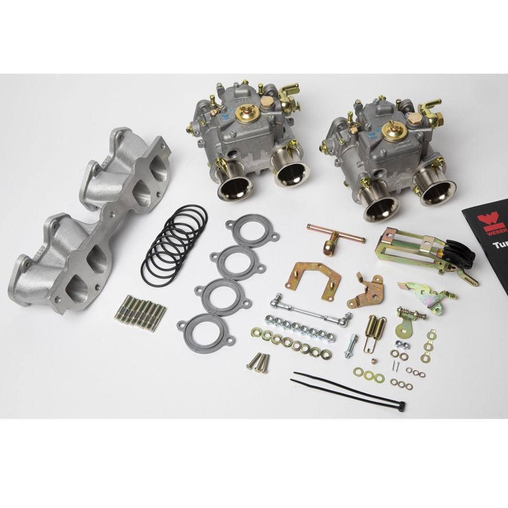 Kit de admissão Weber 2x40DCOE Peugeot 205 GTi 1.6/1.9Array