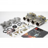 Kit de admissão Weber 2x45DCOE Peugeot 205 GTi 1.6/1.9
