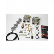 Kit de admissão Weber 2x 40DCOE Porsche 924 2.0