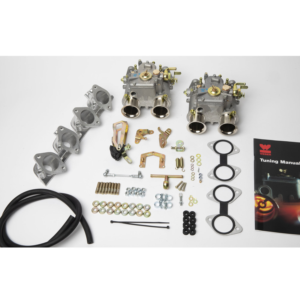 Kit de admissão Weber 2x 40DCOE Porsche 924 2.0Array