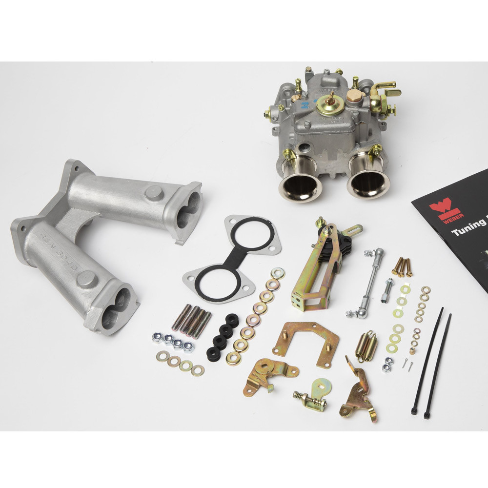 Kit de admissão Weber 1x 40DCOE Renault 8/10Array