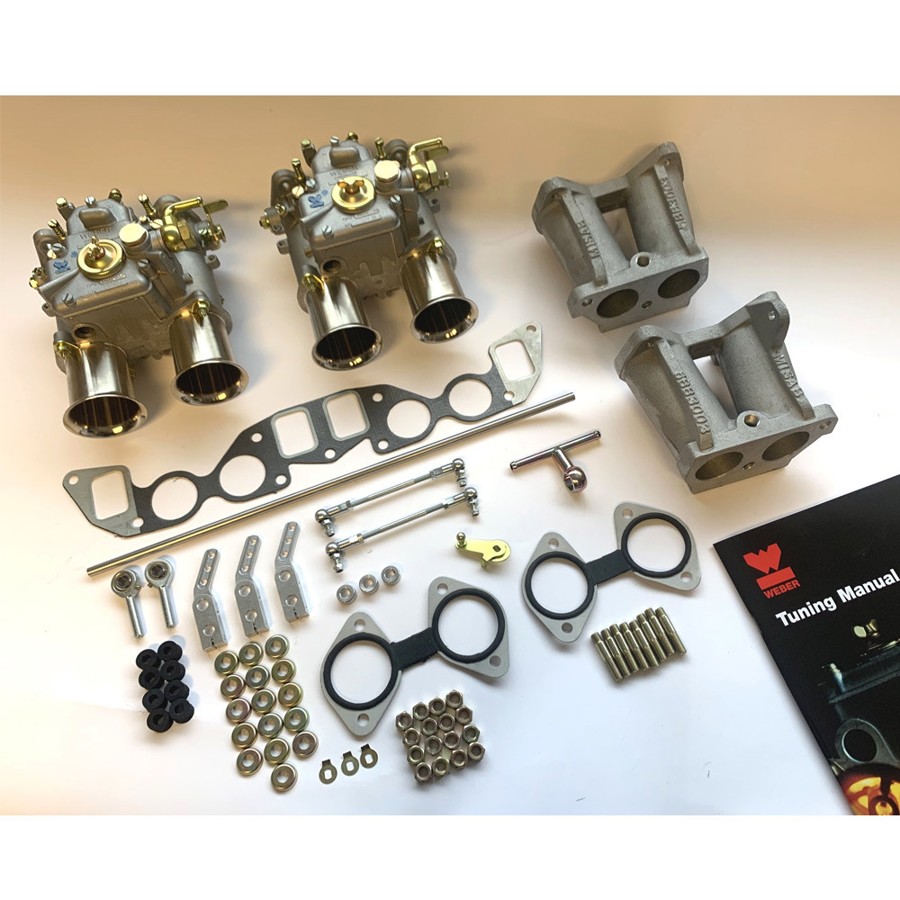 Kit de admissão Weber 2x 40DCOE Volvo B18/B20Array