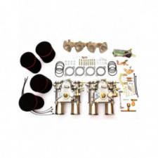 Kit admisión Weber 2x 45DCOE Volkswagen Golf 1.8/2.0 8v